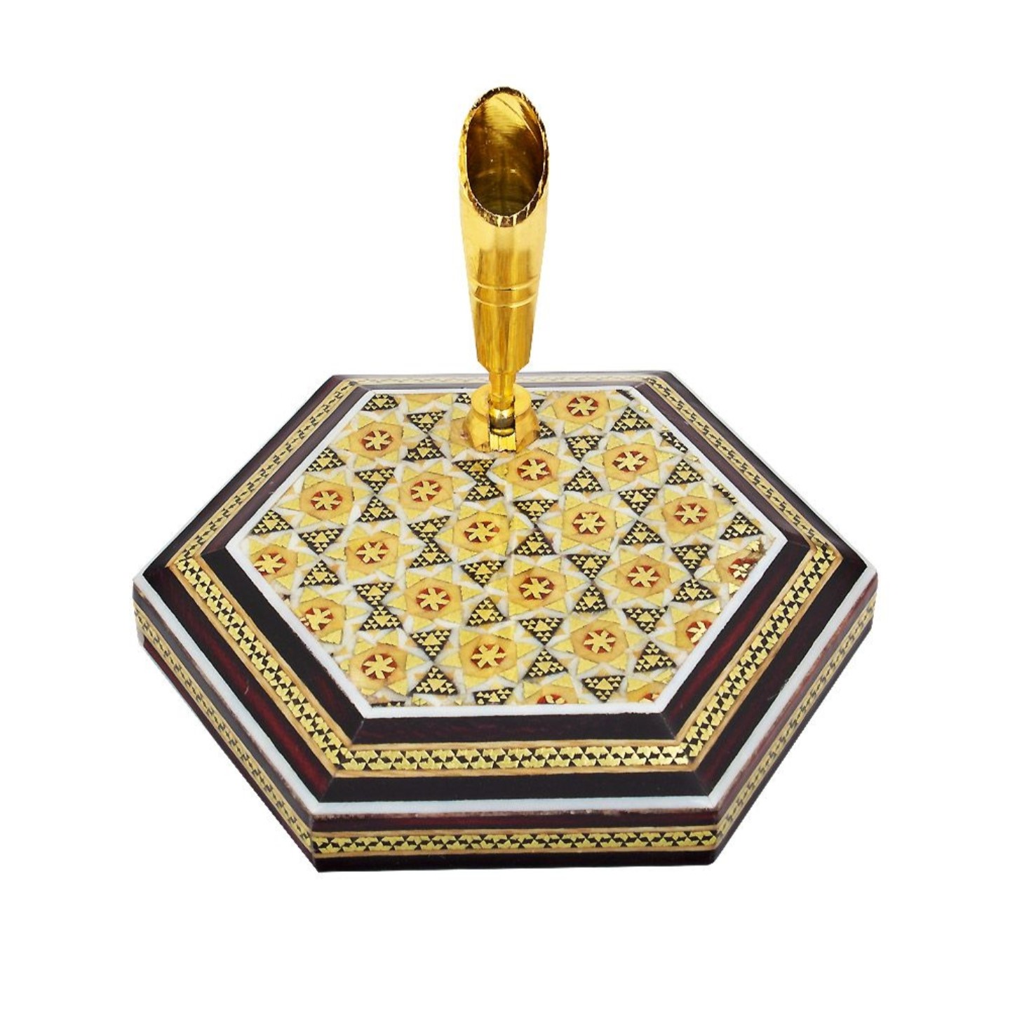 قلمدان خاتم کاری رومیزی